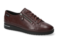 chaussure mephisto lacets june bordeaux